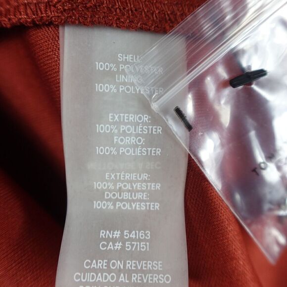 Tommy Hilfiger Womens Ruffled Polka Dot Dress Size 14 - Picture 13 of 14